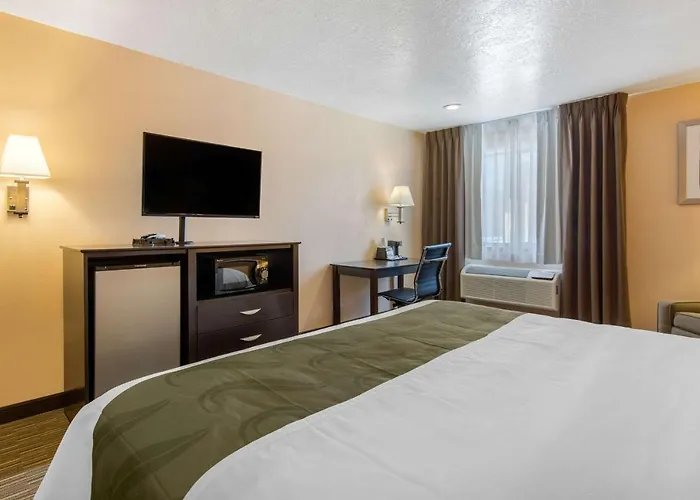 Quality Inn & Suites Albuquerque North Near Balloon Fiesta Park